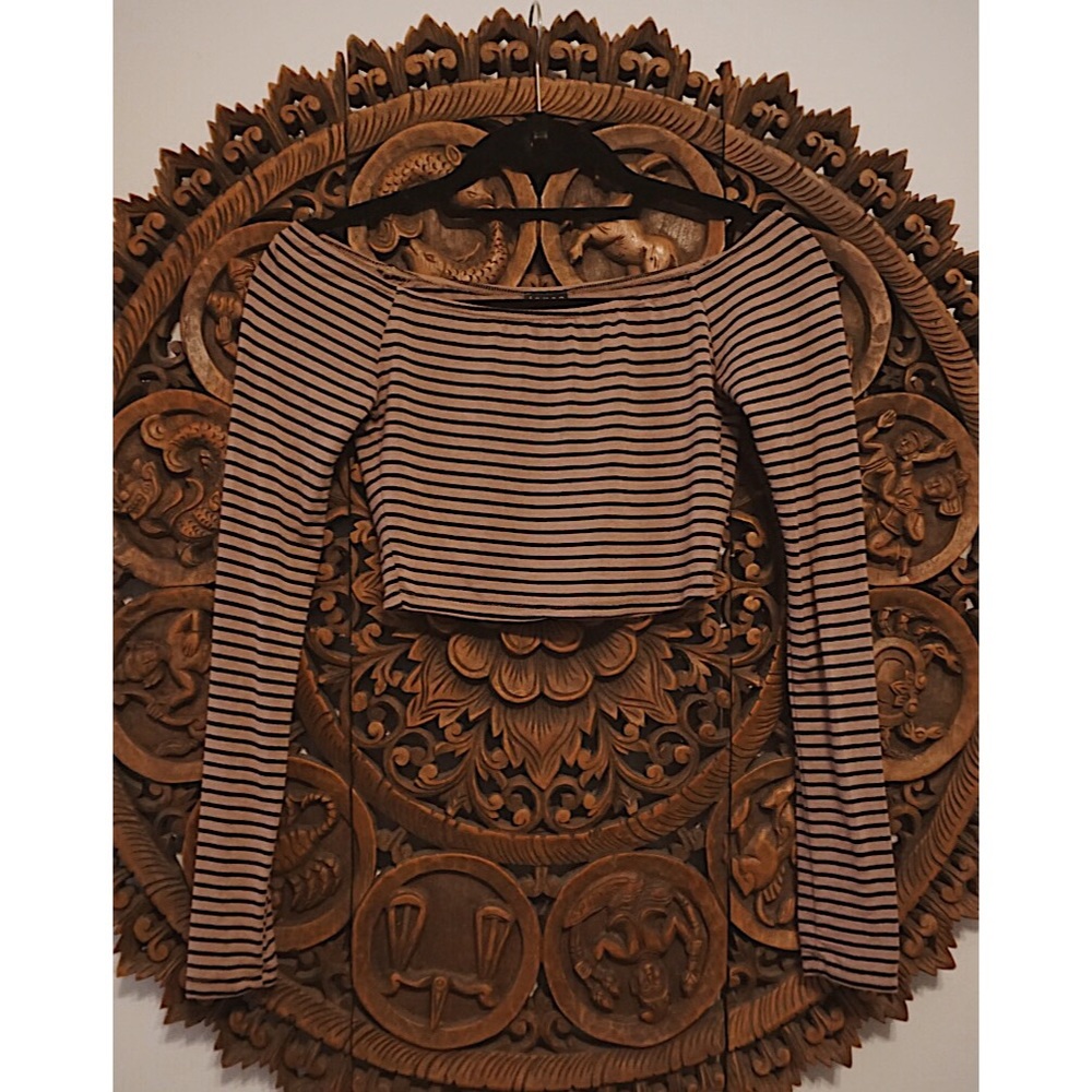 Fitted Crop Top